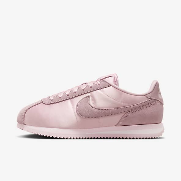 Pink nike casual shoes hotsell